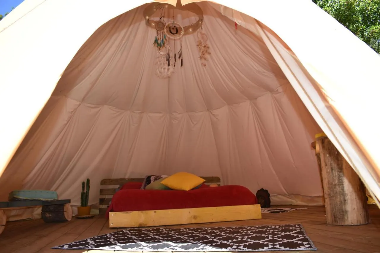 Luxury tent Nuit En Cheyenne Tipi A 500M De La Plage Cancale