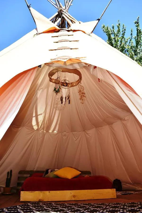 Nuit En Cheyenne Tipi A 500M De La Plage Cancale 0*,  France
