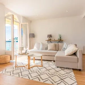  Appartement Les Pieds Dans L'eau - Bel - Vue - 6 Personnes